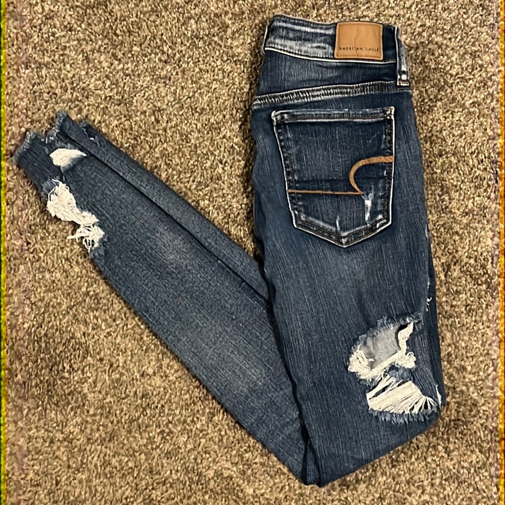 American Eagle Jeans, Next Level Stretch, size 2